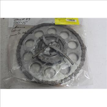 Interdynamics Air Compressor, Steel Sprocket Unknown Brand 2 Pieces