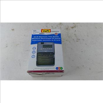 Intermatic 24 Hr Electronic Time Switch