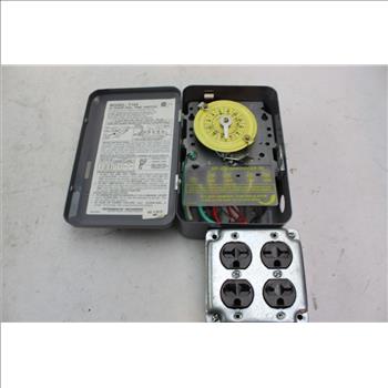 Intermatic T104 24 Hour Dial Time Switch