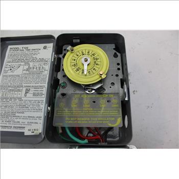 Intermatic T104 24 Hour Dial Time Switch