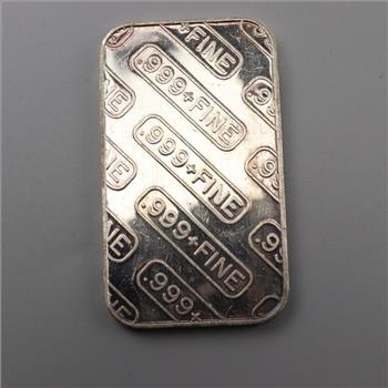 International Trade Unit Fine Silver 1 Troy Oz Bar