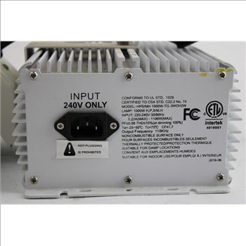 Intertek Commerical  Ballast With Reflector Hood