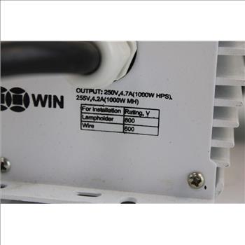 Intertek Commerical  Ballast With Reflector Hood