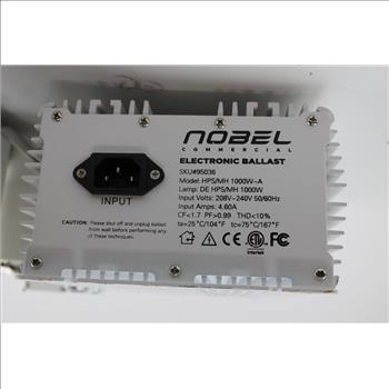 Intertek Commerical Ballast With Relfector Hood