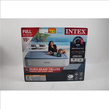 Intex Dura-Beam Deluxe Airbed