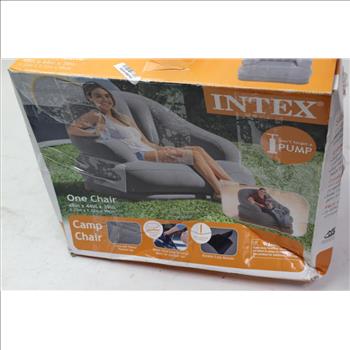 Intex Inflatable Sofia And Camp Chair