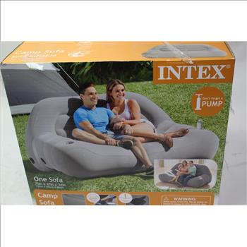 Intex Inflatable Sofia And Camp Chair