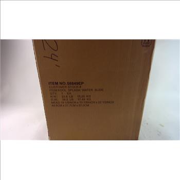 Intex Kool Splash Inflatable Pool Water Slide