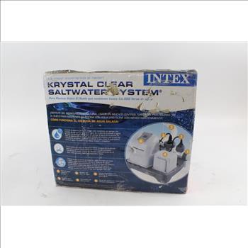 Intex Krystal Clear Saltwater System