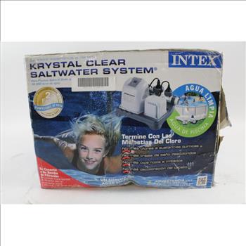 Intex Krystal Clear Saltwater System