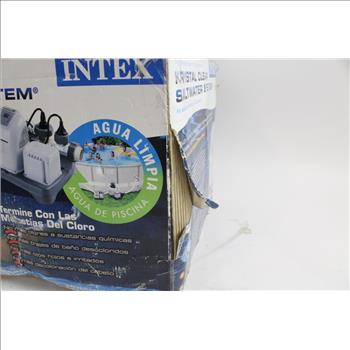 Intex Krystal Clear Saltwater System