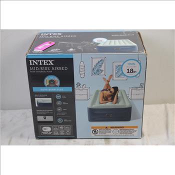 Intex Mid-Rise Airbed