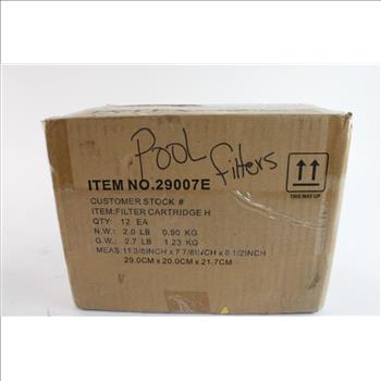 Intex Pool Cartridge Filters, 2 Pieces