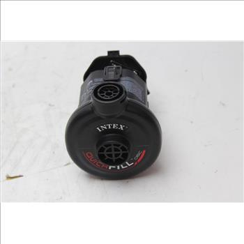 Intex Quick-Fill Mattress Battery Pump