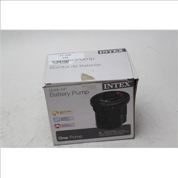 Intex Quick-Fill Mattress Battery Pump