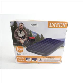 Intex Twin Classic Downy Air Mattress