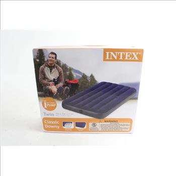 Intex Twin Classic Downy Air Mattress