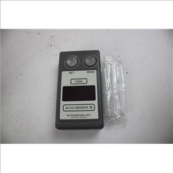 Intoximeters Alco Sensor III, 3 Pieces