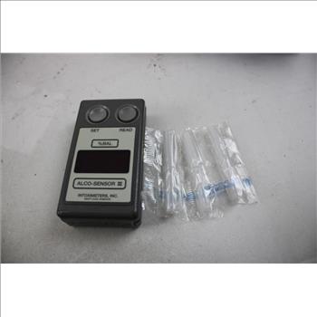 Intoximeters Alco Sensor III, 3 Pieces