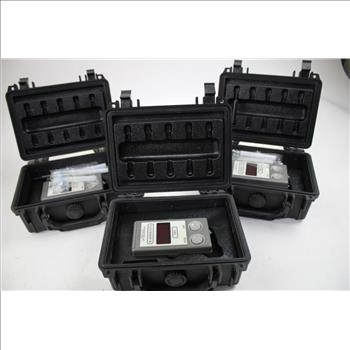 Intoximeters Alco Sensor III, 3 Pieces