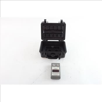 Intoximeters Alco Sensor III With Case