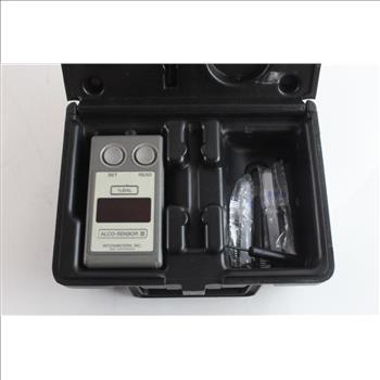 Intoximeters Alco-Sensor