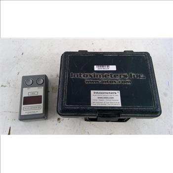 Intoximeters Alcosensor 3 Breathalyzer