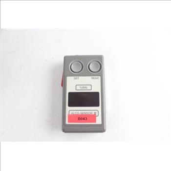 Intoximeters Breathalyzer