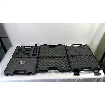 Intratec, CZ, Plano Gun Guard, Taurus Gun Cases With Locks And Gun Parts, 4 Pieces