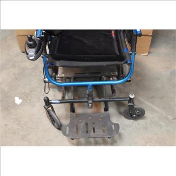 Invacare Atm Motorized Wheelchair With Thermo Tfx Seat Warmer (no Battery)