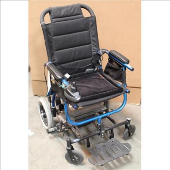 Invacare Atm Motorized Wheelchair With Thermo Tfx Seat Warmer (no Battery)
