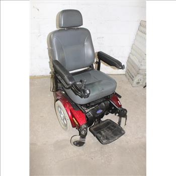Invacare Motorized Wheel Chair
