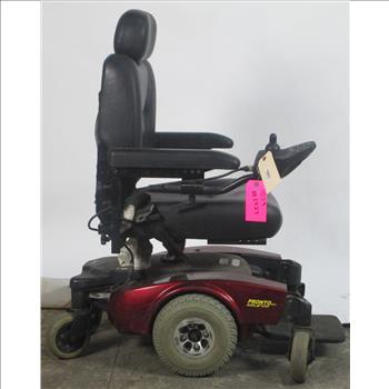 Invacare Pronto Surestep M51 Electric Wheelchair
