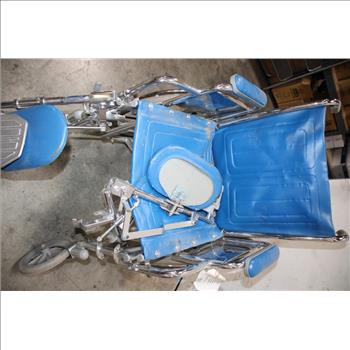 Invacare Smartleg Wheelchair