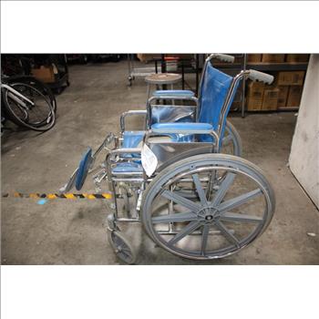 Invacare Smartleg Wheelchair