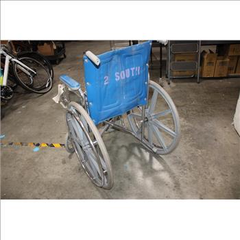 Invacare Smartleg Wheelchair