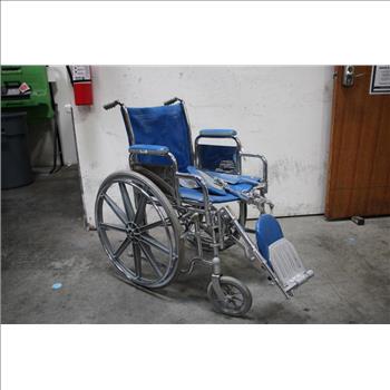 Invacare Smartleg Wheelchair