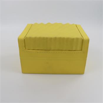 Invicta 1-Slot Yellow Classic Wave Watch Box