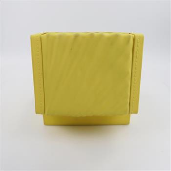 Invicta 1-Slot Yellow Classic Wave Watch Box