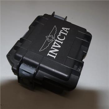 Invicta 3 Slot Watch Collector Case