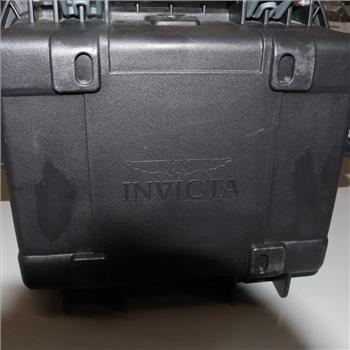 Invicta 3 Slot Watch Collector Case