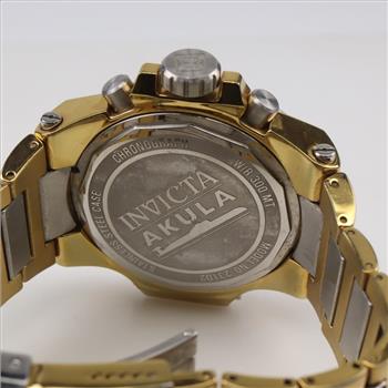 Invicta Akula Reserve Chronograph Watch