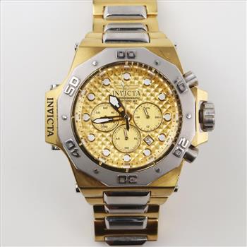 Invicta Akula Reserve Chronograph Watch