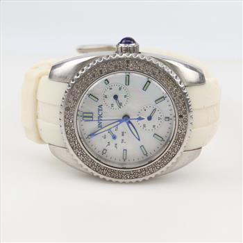 Invicta Angel Mother Of Pearl Dial Watch