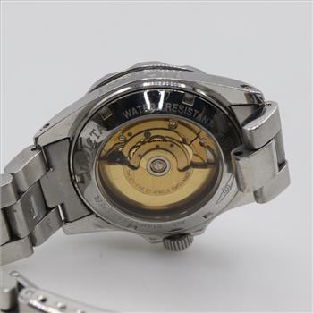 Invicta Automatic Professional Diamond Bezel Watch