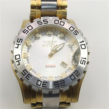 Invicta Automatic Two Tone Watch