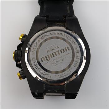 Invicta Aviator Chronograph Watch