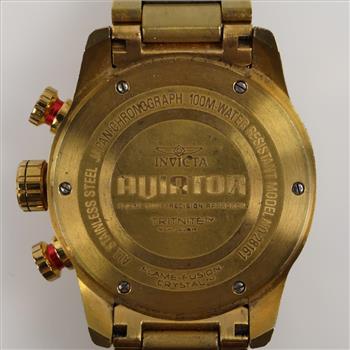 Invicta Aviator Watch