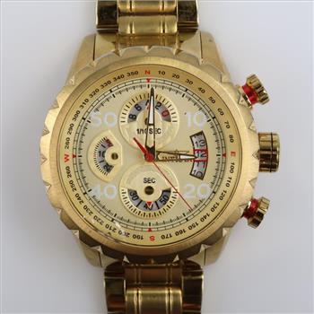 Invicta Aviator Watch