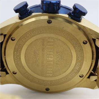 Invicta Aviator Watch